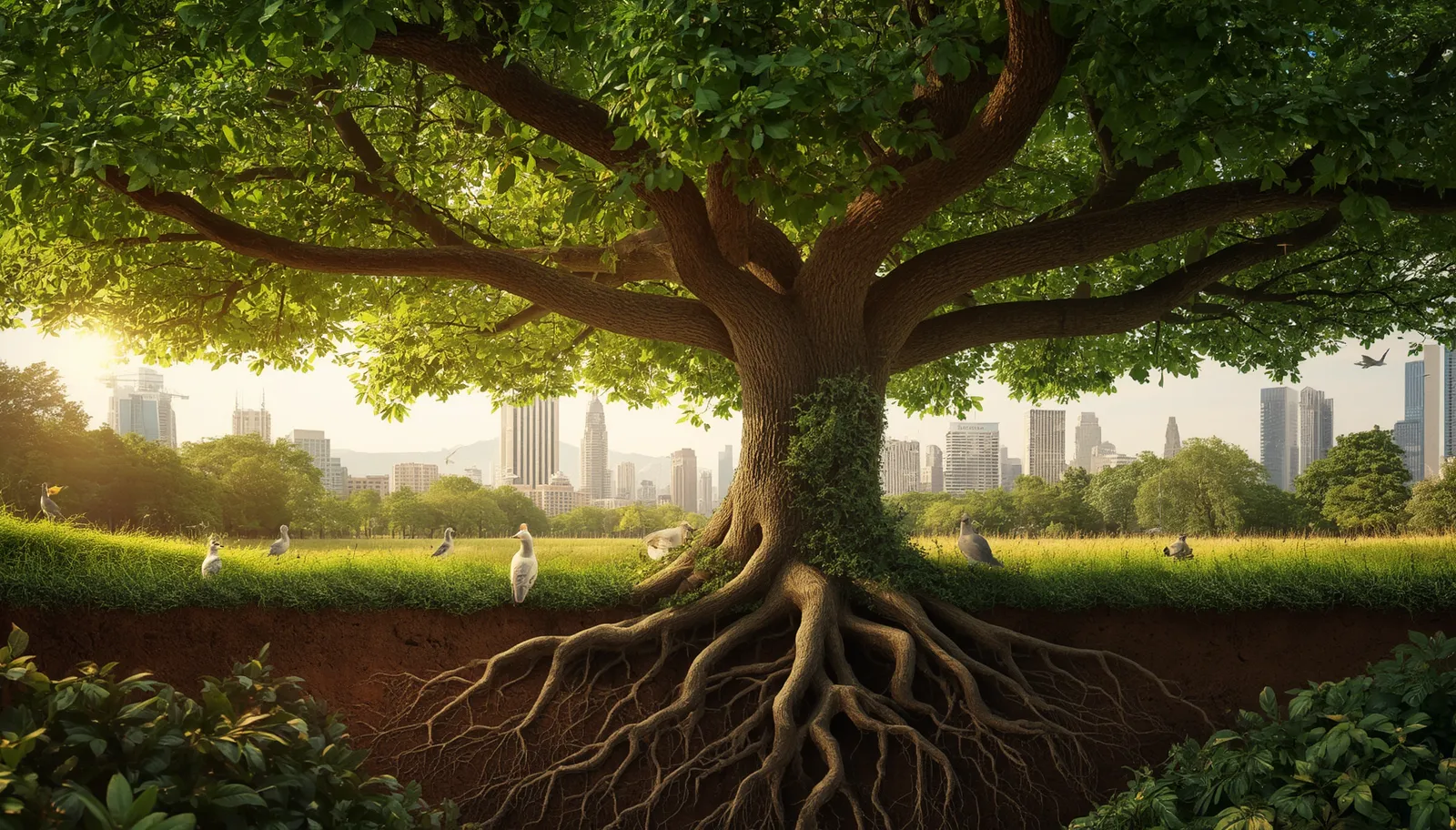 DÍA DEL ÁRBOL: SOLUCIONES BASADAS EN LA NATURALEZA PARA ENFRIAR LAS CIUDADES Y POTENCIAR EL DESARROLLO REGIONAL