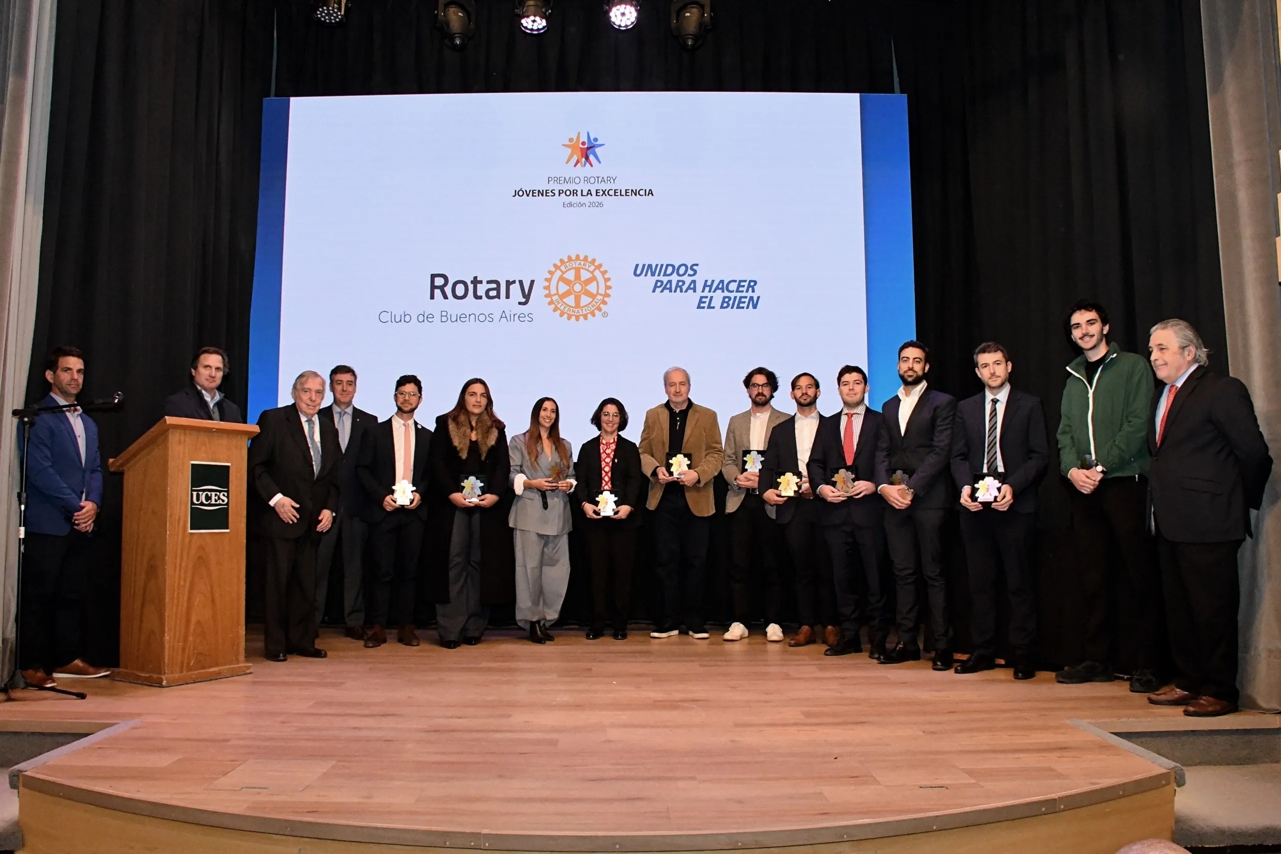 El Rotary Club Buenos Aires realizó las Jornadas de Innovación y Solidaridad y entregó los Premios a la Excelencia Joven