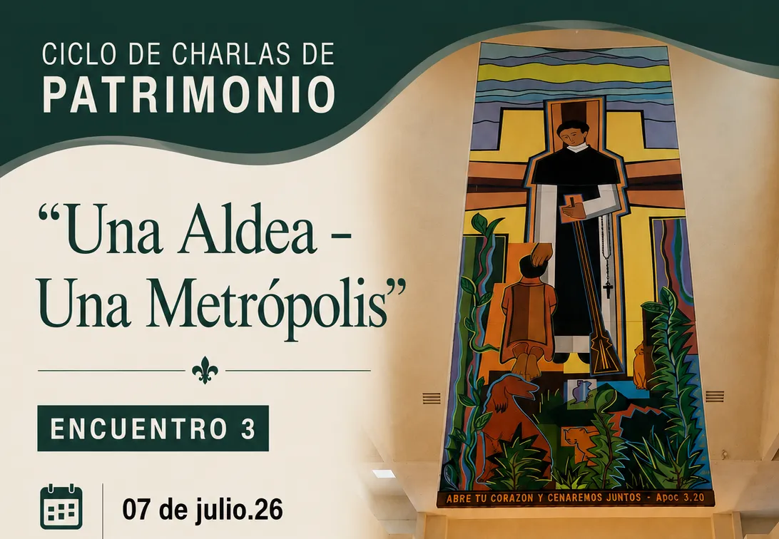 Encuentro 3: Materialidad e Inmaterialidad - Ciclo de charlas de patrimonio. Módulo 1: Templos