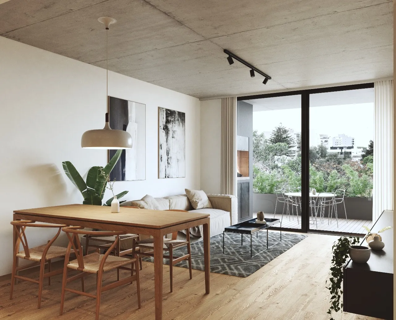 Orientación del departamento para aprovechar el sol en invierno Gabriel Joga – director y arquitecto de Grupo 8.66