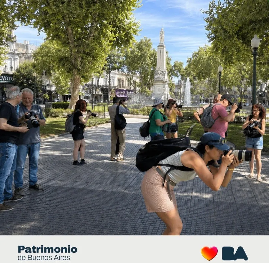 RECORRIDO FOTOGRÁFICO POR EL BARRIO DE DEVOTO para fotógrafos profesionales