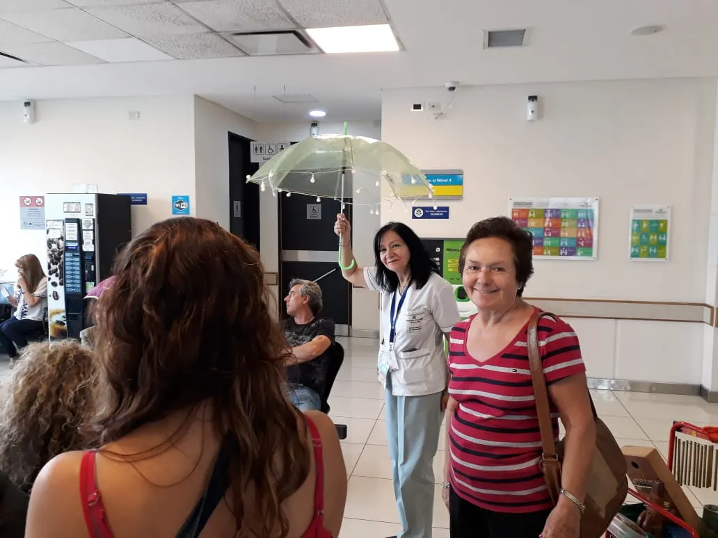 La voz de una profesión pura nobleza