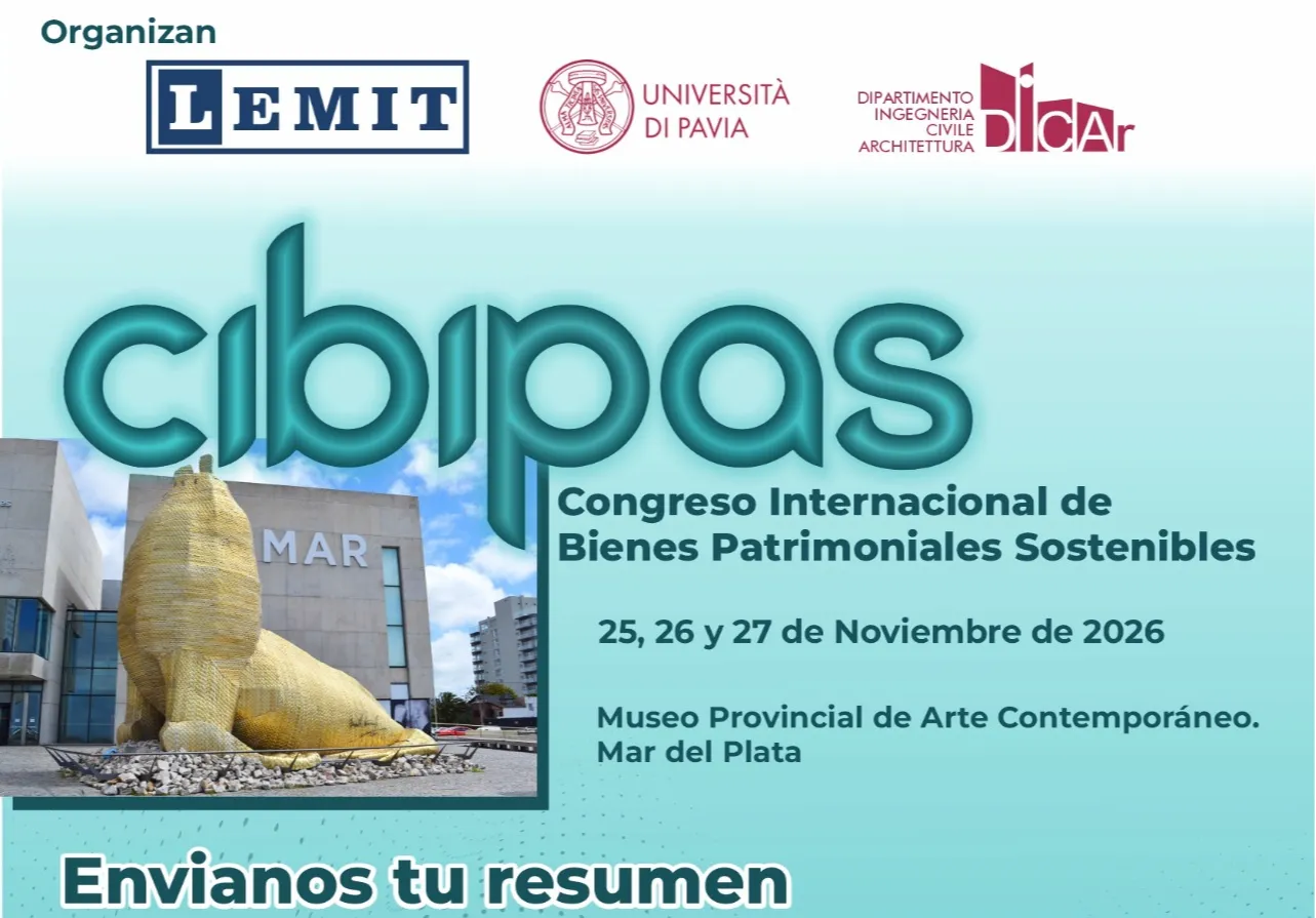 Congreso Internacional de Bienes Patrimoniales Sostenibles